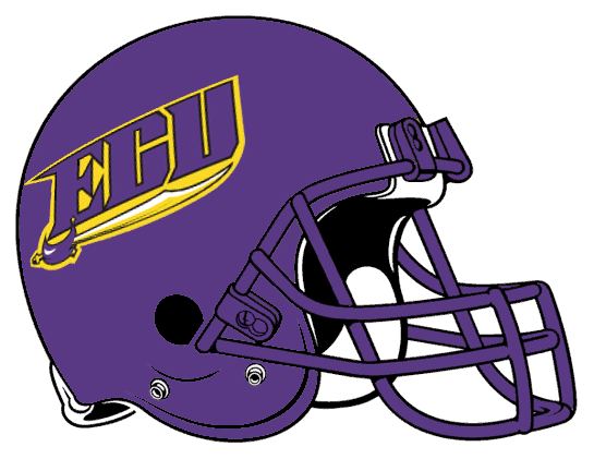 East Carolina Pirates 2005-2013 Helmet Logo vinyl decal